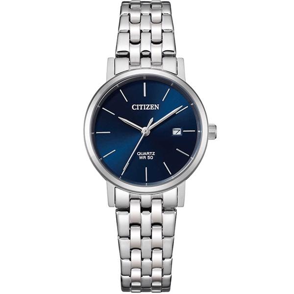Ladies\' Classic Rustfri stål Batteridrevet quartz Dame ur fra Citizen, EU6090-54L