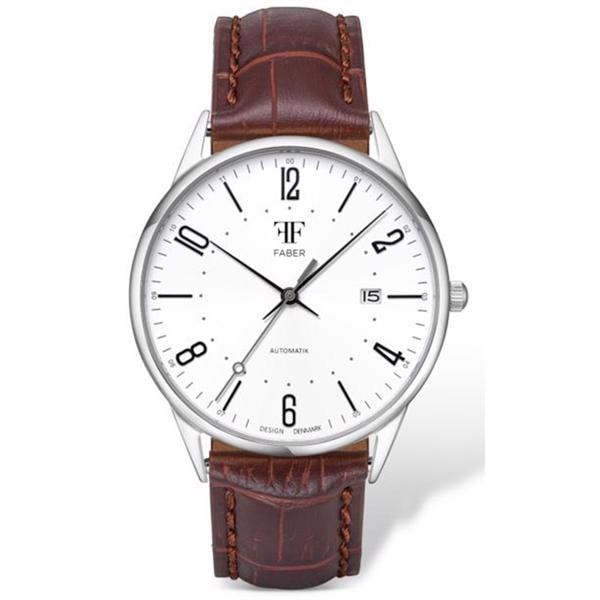 Automatic Neo Blank stål Miyota Cal. 9015 Automatic herre ur fra Faber-Time, F3017SL