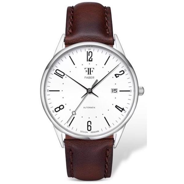 Automatic Neo Blank stål Miyota Cal. 9015 Automatic herre ur fra Faber-Time, F3018SL