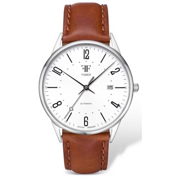Automatic Neo Blank stål Miyota Cal. 9015 Automatic herre ur fra Faber-Time, F3019SL