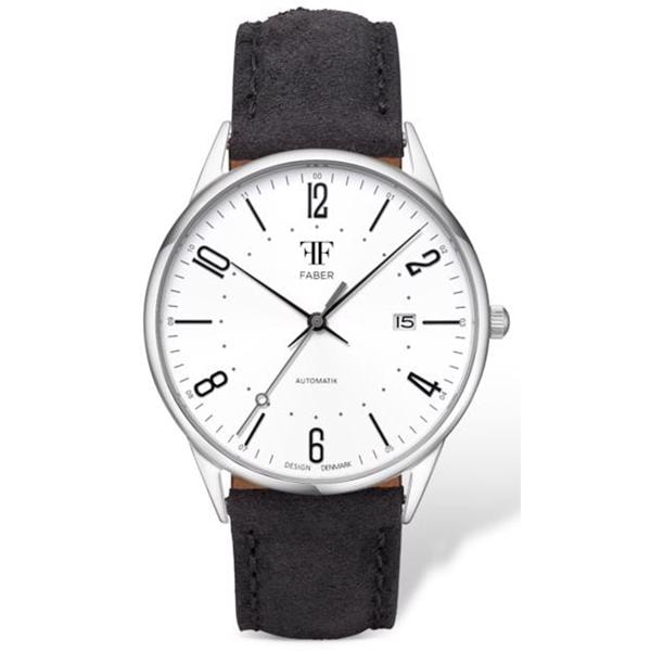Automatic Neo Blank stål Miyota Cal. 9015 Automatic herre ur fra Faber-Time, F3021SL
