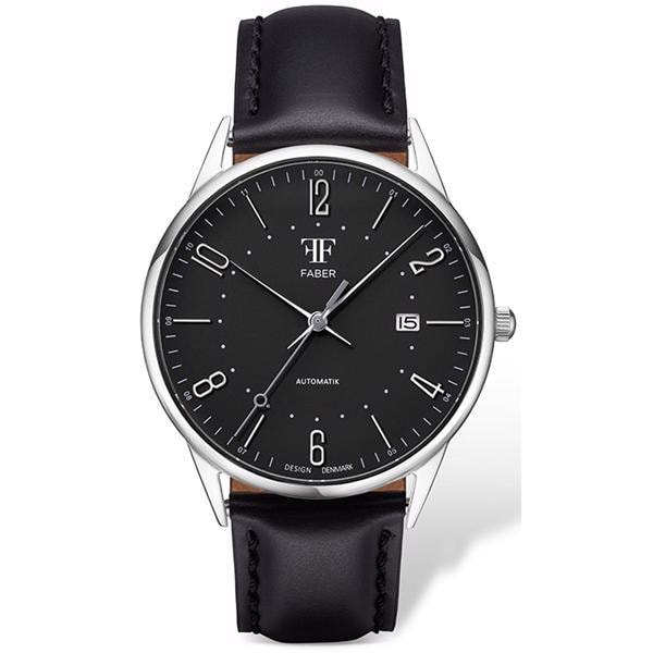 Automatic Neo Blank stål Miyota Cal. 9015 Automatic herre ur fra Faber-Time, F3044SL