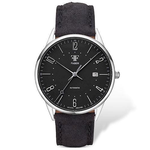 Automatic Neo blank stål Miyota Cal. 9015 Automatic herre ur fra Faber-Time, F3050SL