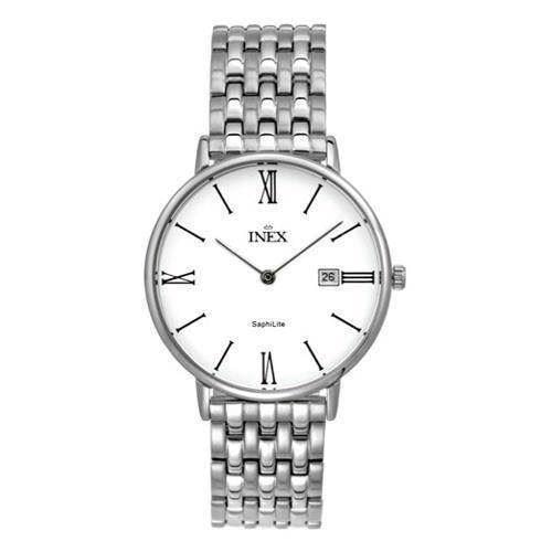Inex slimline Saphilite stål herreur