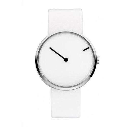 Curve Rustfrit stål Quartz (Miyota) Herre ur fra Jacob Jensen, JJ253
