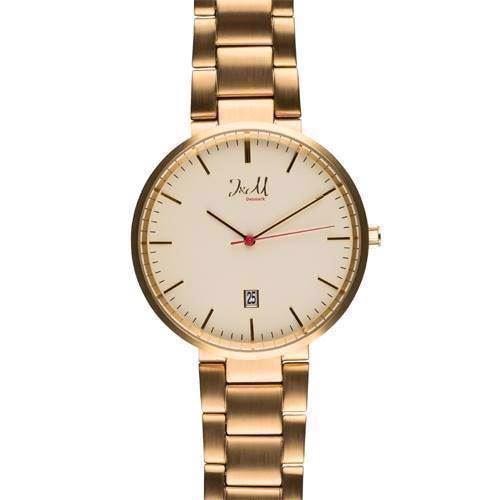 Gold Steel herre ur fra J&M Denmark*