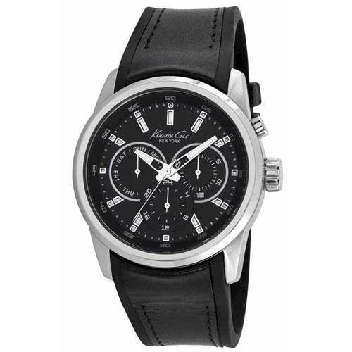 Kenneth Cole  rustfri stål Quartz med chronograph Herre ur, model KC10022534