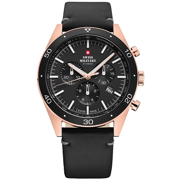 Swiss Militay By Chrono model SM34079.07 Køb det her hos Guldsmykket.dk din lokale Urmager