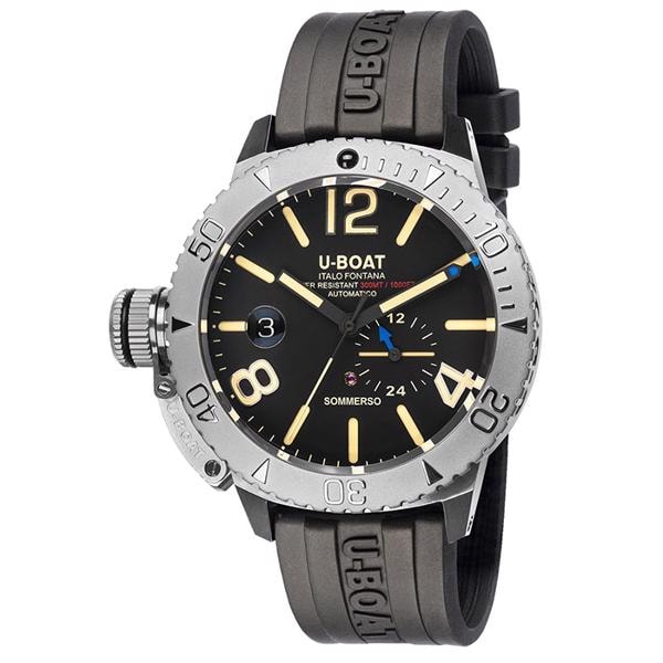 Sommerso Rustfri stål U-28 Automatic Herre ur fra U-Boat, U9007A