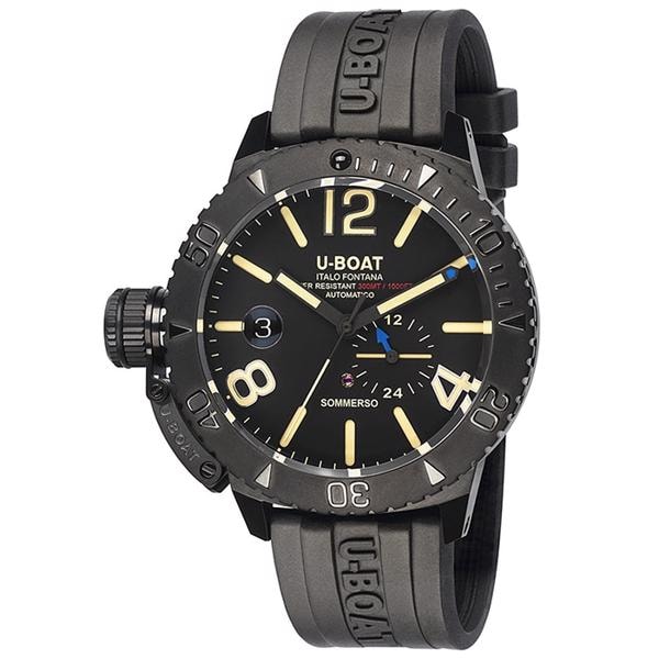 Sommerso Rustfri stål U-28 Automatic Herre ur fra U-Boat, U9015