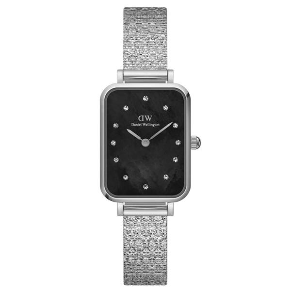 Quadro Lumine Rustfri stål batteridrevet quartz Dame ur fra Daniel Wellington, ADW00100581