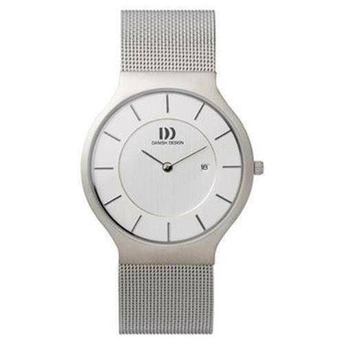 Sølv Quartz Herre ur fra Danish Design, IQ62Q732
