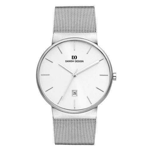 Sølv Quartz Herre ur fra Danish Design, IQ62Q971