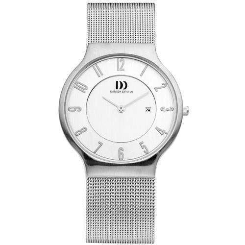 Sølv Quartz Herre ur fra Danish Design, IQ69Q732