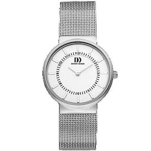 Sølv Quartz Dame ur fra Danish Design, IV62Q986