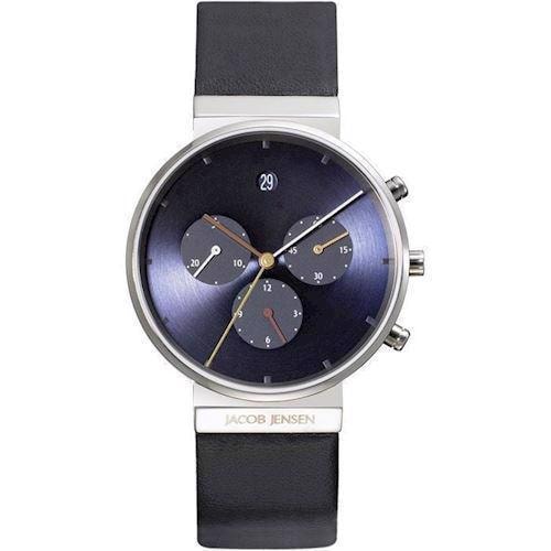 Chronograph Serie Rustfrit stål Ronda Herre ur fra Jacob Jensen, JJ605