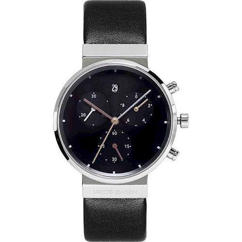 Chronograph Serie Rustfrit stål Ronda Herre ur fra Jacob Jensen, JJ613