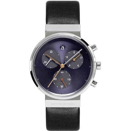 Chronograph Serie Rustfrit stål Ronda Herre ur fra Jacob Jensen, JJ615