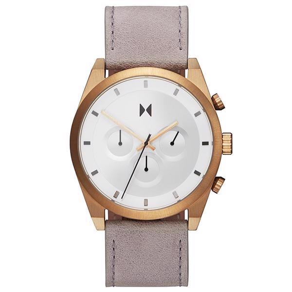 Element Chrono Bronzebelagt stål Miyota Quartz, batteridrevet Herre ur fra MVMT, 28000043-D