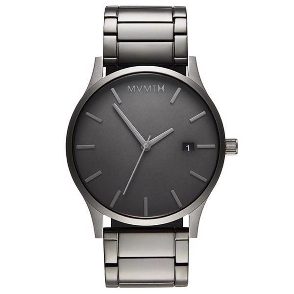 Classic Rustfri stål Miyota Quartz, batteridrevet Herre ur fra MVMT, D-MM01-GR