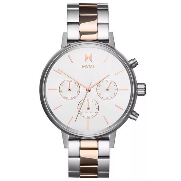 Nova Rustfri stål Miyota Quartz, batteridrevet Damer ur fra MVMT, FC01-S