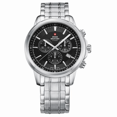 Swiss Militay By Chrono model SM34052.01 Køb det her hos Guldsmykket.dk din lokale Urmager