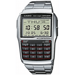 Collection Stål Quartz Herre ur fra Casio, DBC-32D-1AES
