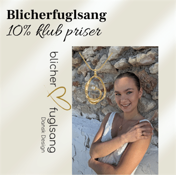 Blicherfuglsangs smykkerne - fuld kollektion hos Guldsmykket.dk