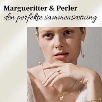 Margueritter & Perler - to af de populæreste smykketyper i ét fra Lund Copenhagen