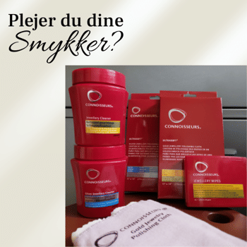 Plejeguide - Så dine smykker skinner som nye