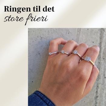 Den perfekte ringe til frieriet