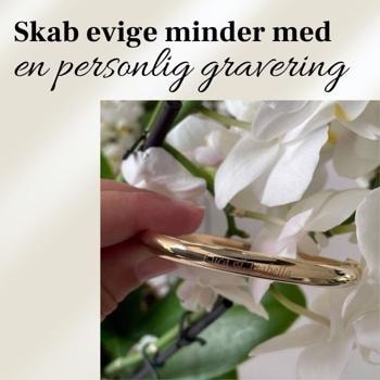 Skab evige minder med personlig gravering! 