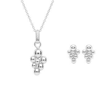Christina Jewelry & Watches Bubbles smykkesæt med smykkeskrin