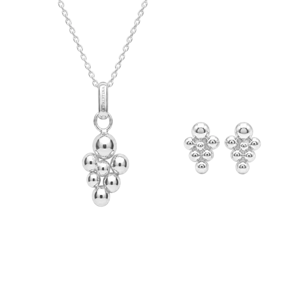 Christina Jewelry & Watches Bubbles smykkesæt med smykkeskrin