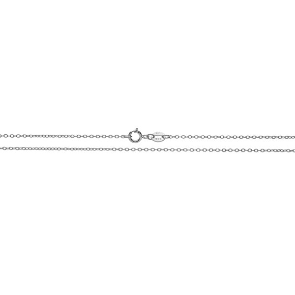Ankerkæde i sølv fra Blicher Fuglsang