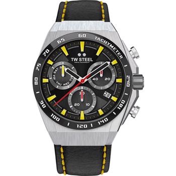TW Steel 44 mm Grå - Sort Swiss Quartz Herre ur, model CE4071