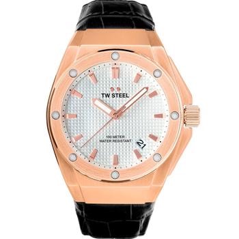 TW Steel 44 mm Hvid Miyota Herre ur, model CE4109