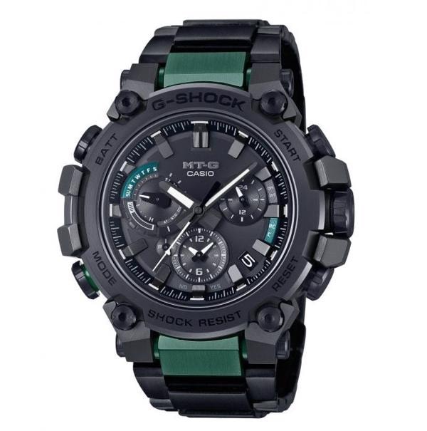 G-shock carbon Quartz Herre ur fra Casio, MTG-B3000BD-1A2ER