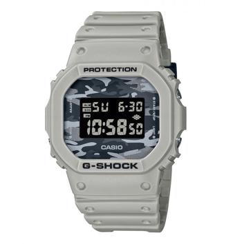 G-shock Resin Quartz Herre ur fra Casio, DW-5600CA-8ER