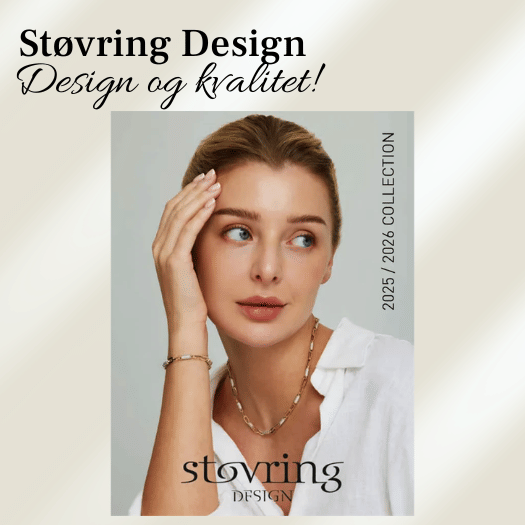 Hvorfor vælger smykker fra Støvring Design?