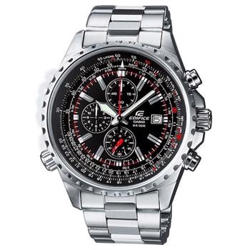 Edifice Stål Quartz Herre ur fra Casio, EF-527D-1AVEF