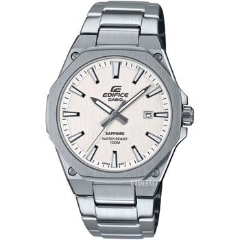 Edifice Rustfri stål Batteridrevet quartz Herre ur fra Casio, EFR-S108D-7AVUEF