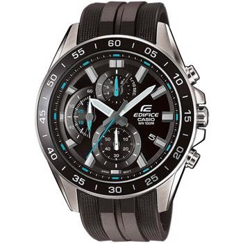 Casio Edifice Stål Quartz herre ur, model EFV-550P-1AVUEF