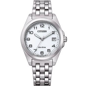 Citizen Sport Stål ECO Drive Quartz dame ur, model EO1210-83