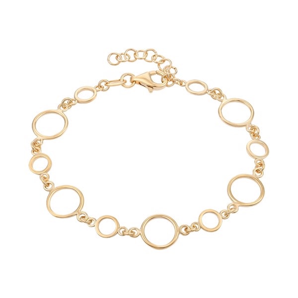 Sølvforgyldt armbånd, fra Støvring Design