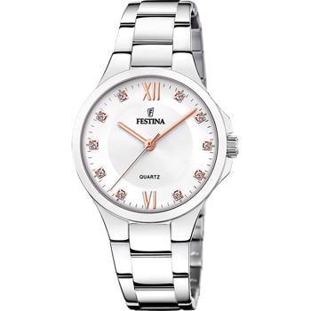 Festina Mademoiselle Stål quartz dame ur, model F20582/1