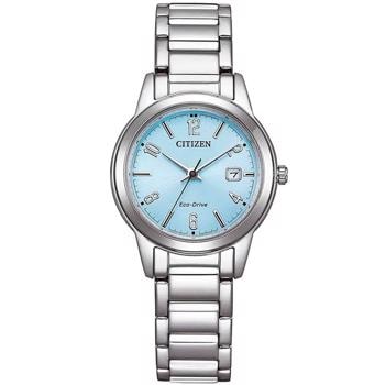 Ecodrive Elegance Stål ECO Drive Quartz Dame ur fra Citizen, FE1241-71L