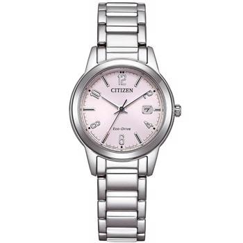 Ecodrive Elegance Stål ECO Drive Quartz Dame ur fra Citizen, FE1241-71Z
