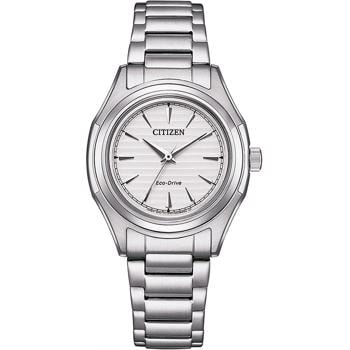 Citizen Egodrive Stål Eco drive  dame ur, model FE2110-81A
