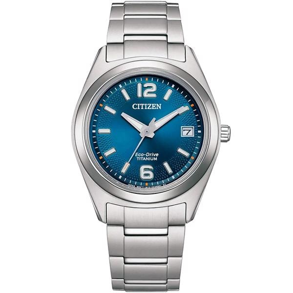 Ecodrive Titanium Ladies Titanium ECO Drive Quartz Dame ur fra Citizen, FE6151-82L